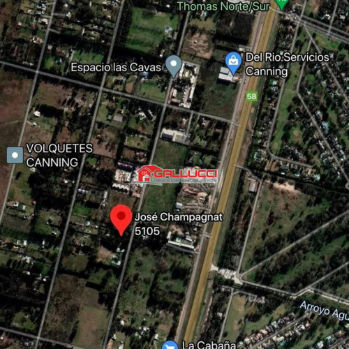 Venta 3 Parcelas 16.000m2 Aprox